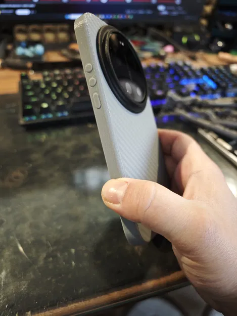 Ốp lưng TPU cho Xiaomi 17 Ultra - Image 3