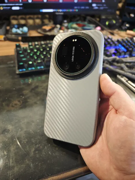 Ốp lưng TPU cho Xiaomi 17 Ultra - Image 4