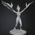 Mô hình 3D Nữ Yêu Quái Harpy (Giovane Arpia) chi tiết sắc nét - Thumbnail 1