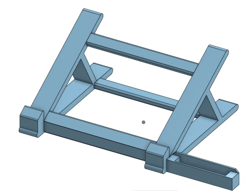 Kệ Kê Laptop Đa Năng Tích Hợp Giá Đỡ Điện Thoại In 3D Tiện Dụng - Image 1