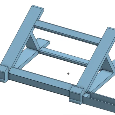 Kệ Kê Laptop Đa Năng Tích Hợp Giá Đỡ Điện Thoại In 3D Tiện Dụng