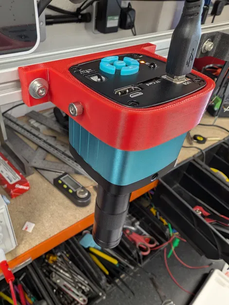 Ngàm gắn camera YIZHAN 4K (XHU4002) cho khung nhôm 2020 - Image 1