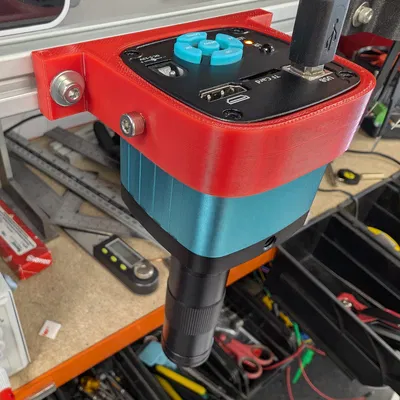 Ngàm gắn camera YIZHAN 4K (XHU4002) cho khung nhôm 2020