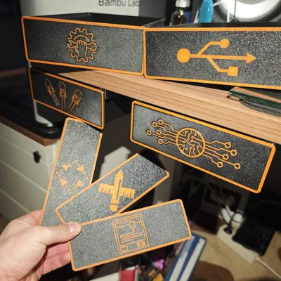 Ngăn kéo gắn dưới bàn làm việc (Under Desk Drawer)