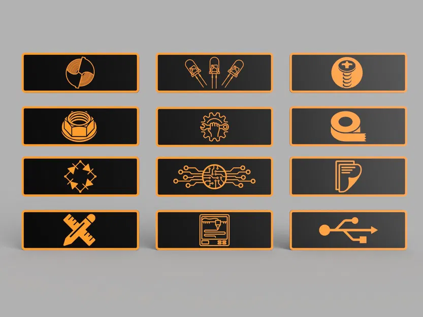 Ngăn kéo gắn dưới bàn làm việc (Under Desk Drawer) - Image 2