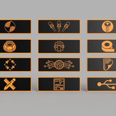 Ngăn kéo gắn dưới bàn làm việc (Under Desk Drawer)