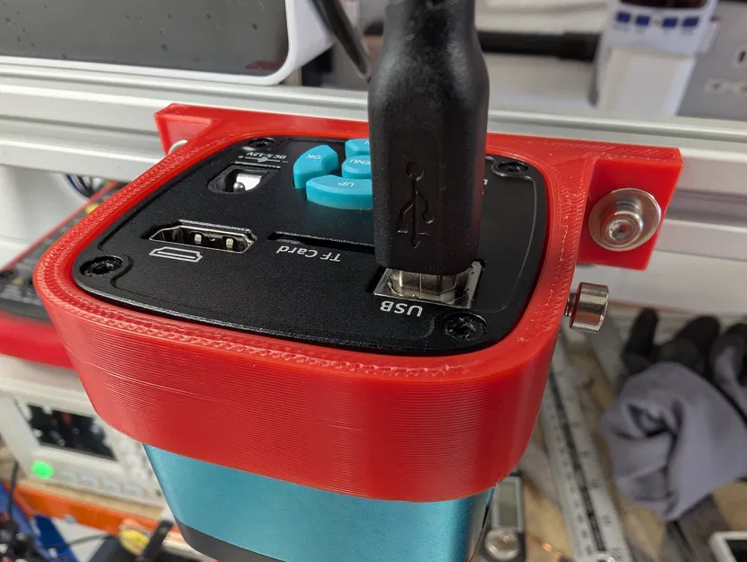 Ngàm gắn camera YIZHAN 4K (XHU4002) cho khung nhôm 2020 - Image 2