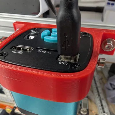 Ngàm gắn camera YIZHAN 4K (XHU4002) cho khung nhôm 2020