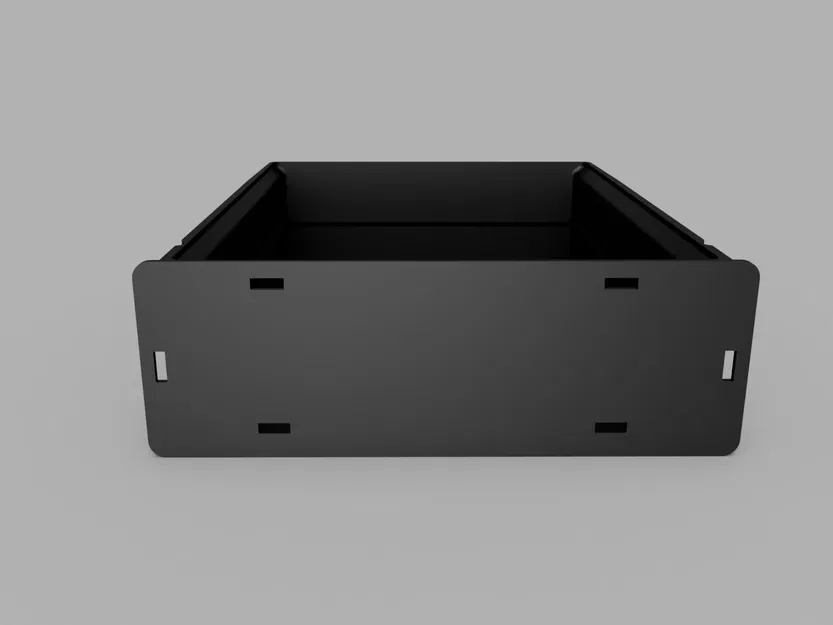 Ngăn kéo gắn dưới bàn làm việc (Under Desk Drawer) - Image 3