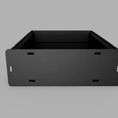 Ngăn kéo gắn dưới bàn làm việc (Under Desk Drawer)