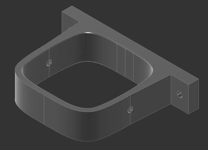 Ngàm gắn camera YIZHAN 4K (XHU4002) cho khung nhôm 2020 - Image 3