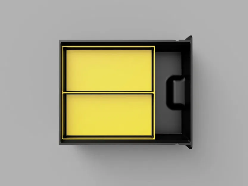 Ngăn kéo gắn dưới bàn làm việc (Under Desk Drawer) - Image 5