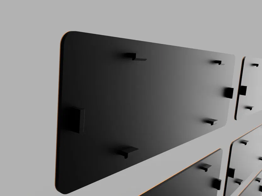 Ngăn kéo gắn dưới bàn làm việc (Under Desk Drawer) - Image 6