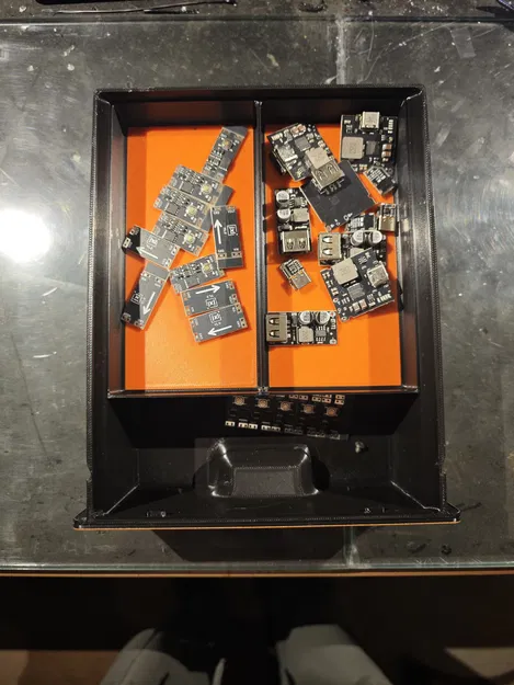 Ngăn kéo gắn dưới bàn làm việc (Under Desk Drawer) - Image 7