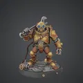 Chiến binh Steampunk Automaton – Robot Chiến đấu Cơ khí - Thumbnail 1