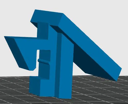 Kẹp gắn bảng tên cho xô Home Depot 5 gallon làm vườn - Image 1