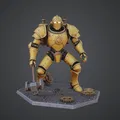 Clockwork Guardian Automaton – Chiến Binh Robot Cơ Khí Phong Cách Steampunk - Thumbnail 1