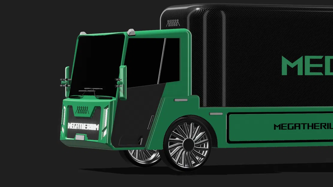 CL1M10 - Mẫu Xe Tải Vận Tải Thế Hệ Mới - Image 1