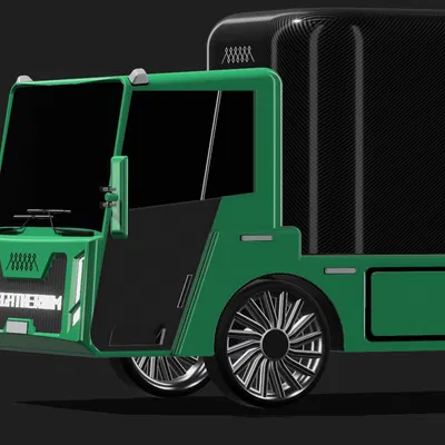 CL1M10 - Mẫu Xe Tải Vận Tải Thế Hệ Mới