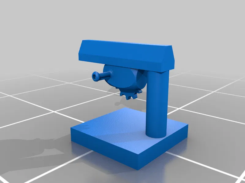 Bộ sưu tập thiết bị xưởng cơ khí thu nhỏ tỉ lệ 1:87 (HO scale) - Image 1