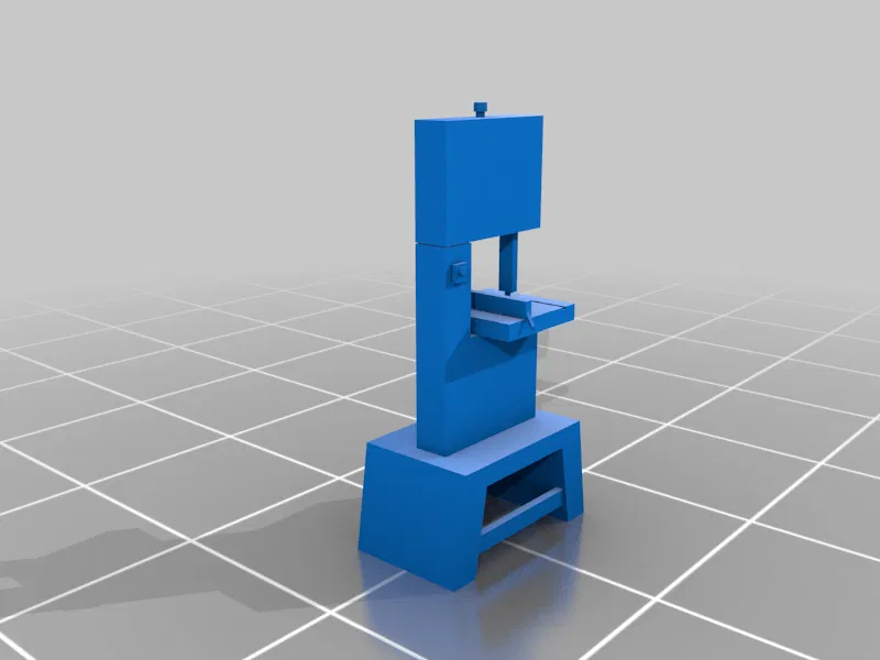 Bộ sưu tập thiết bị xưởng cơ khí thu nhỏ tỉ lệ 1:87 (HO scale) - Image 2