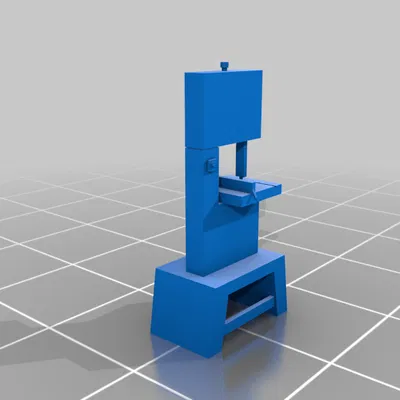 Bộ sưu tập thiết bị xưởng cơ khí thu nhỏ tỉ lệ 1:87 (HO scale)