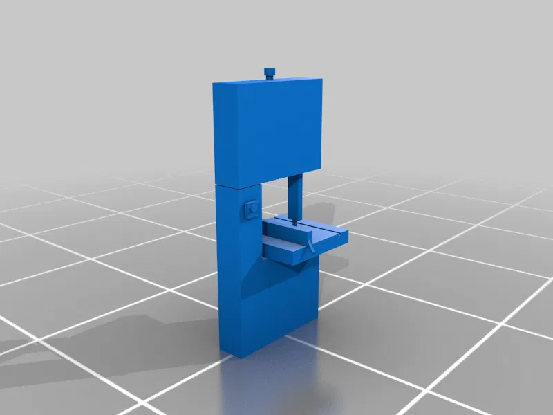 Bộ sưu tập thiết bị xưởng cơ khí thu nhỏ tỉ lệ 1:87 (HO scale) - Image 3