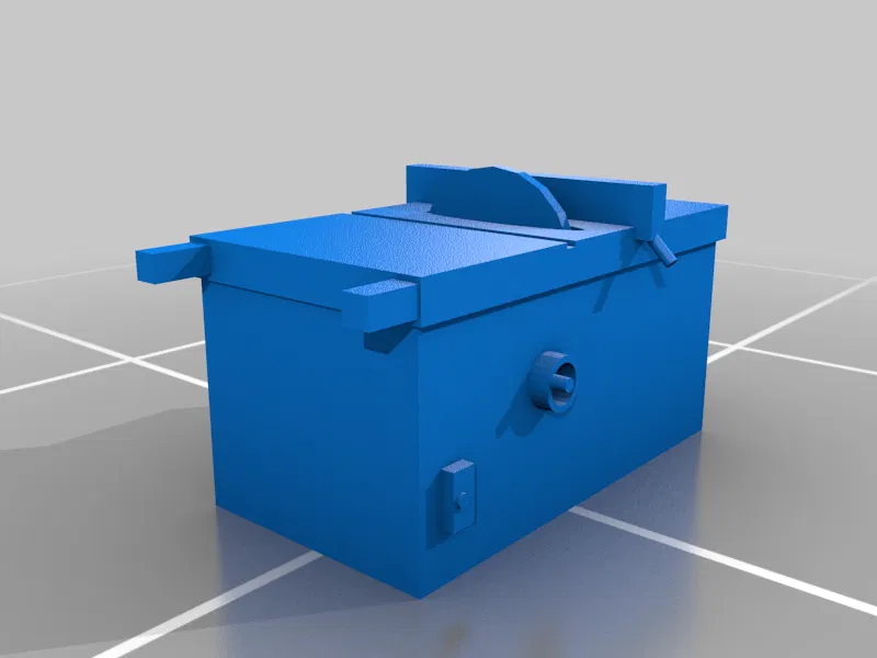 Bộ sưu tập thiết bị xưởng cơ khí thu nhỏ tỉ lệ 1:87 (HO scale) - Image 4