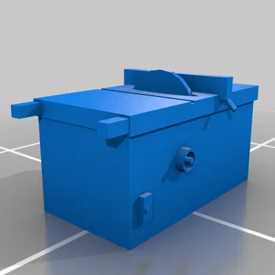 Bộ sưu tập thiết bị xưởng cơ khí thu nhỏ tỉ lệ 1:87 (HO scale)