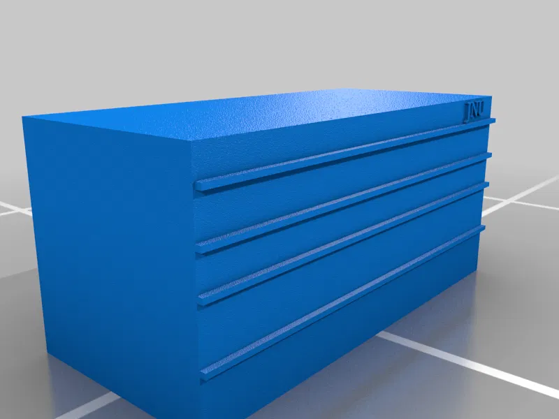 Bộ sưu tập thiết bị xưởng cơ khí thu nhỏ tỉ lệ 1:87 (HO scale) - Image 5