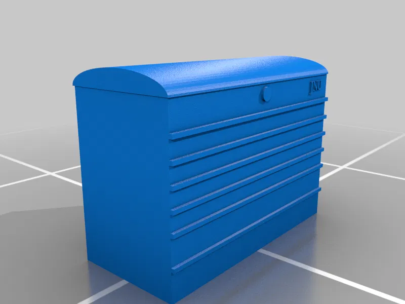 Bộ sưu tập thiết bị xưởng cơ khí thu nhỏ tỉ lệ 1:87 (HO scale) - Image 10