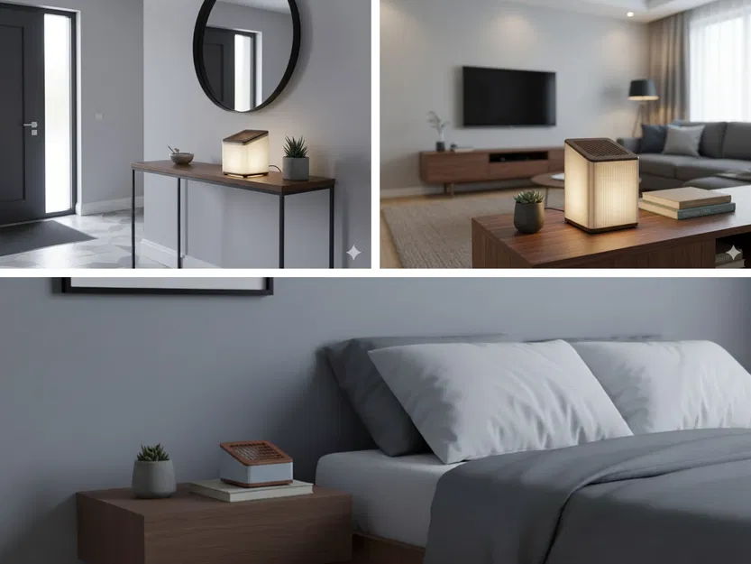 Đèn Bàn Phong Cách Retro Tùy Biến Được - Image 2