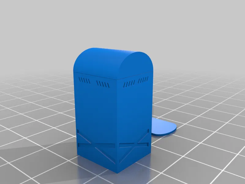 Mô hình nhà vệ sinh di động (Portapotty) tỉ lệ HO (1:87) - Image 4