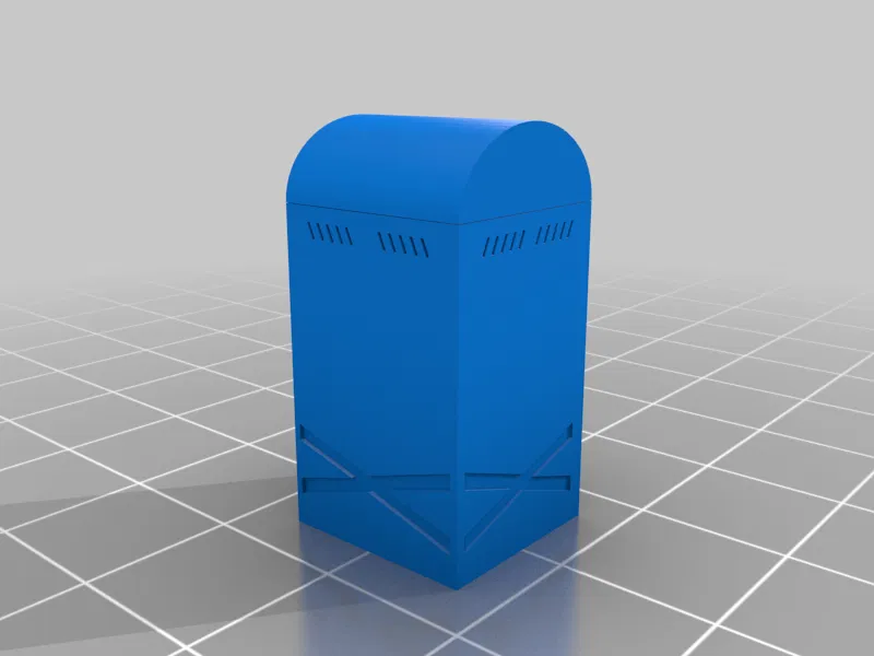 Mô hình nhà vệ sinh di động (Portapotty) tỉ lệ HO (1:87) - Image 5