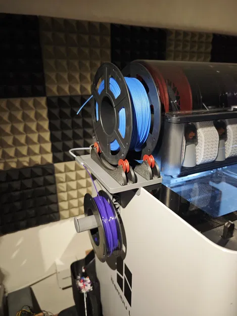 Giá đỡ cuộn filament dành cho máy in H2S và H2D - Image 1