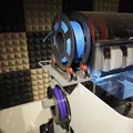 Giá đỡ cuộn filament dành cho máy in H2S và H2D - Thumbnail 1