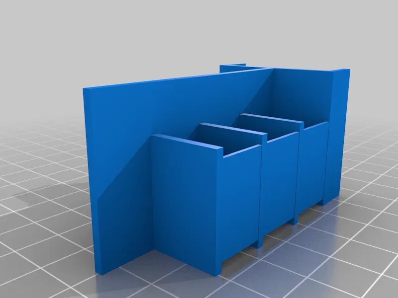 Mô hình nhà vệ sinh công cộng "kiểu công viên" (Tỉ lệ HO 1:87) - Image 2