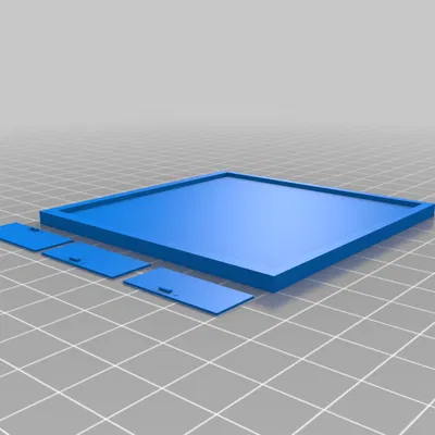 Mô hình nhà vệ sinh công cộng "kiểu công viên" (Tỉ lệ HO 1:87)