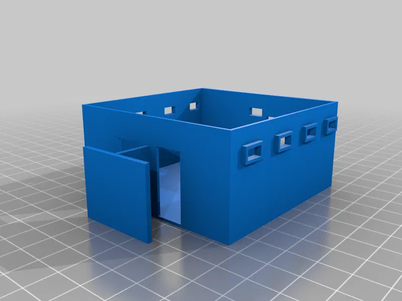 Mô hình nhà vệ sinh công cộng "kiểu công viên" (Tỉ lệ HO 1:87) - Image 5