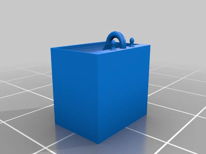 Mô hình nhà vệ sinh công cộng "kiểu công viên" (Tỉ lệ HO 1:87) - Image 6