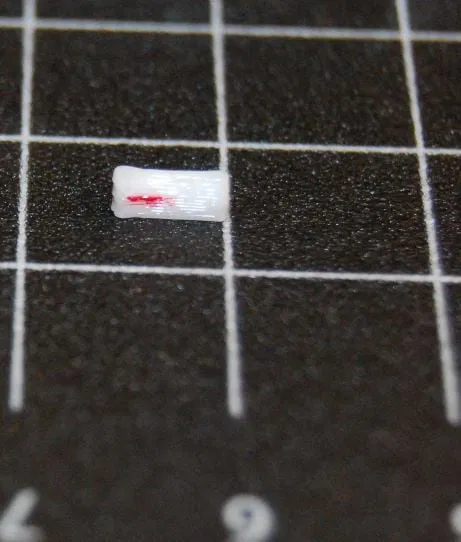 Mô hình hòm thư nông thôn tỷ lệ HO 1:87 trang trí sa bàn - Image 1