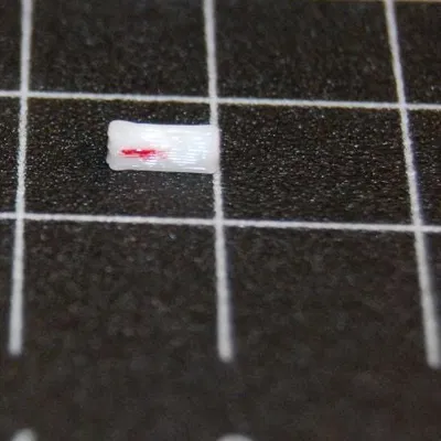 Mô hình hòm thư nông thôn tỷ lệ HO 1:87 trang trí sa bàn