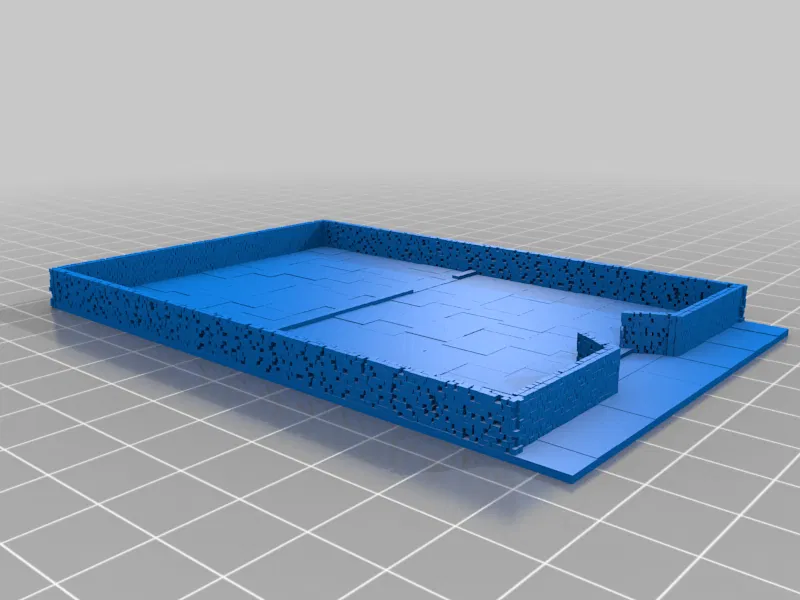 Tầng hầm gạch (tỷ lệ HO 1:87) - Image 5