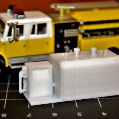 Bồn chứa nhiên liệu trên mặt đất (Tỉ lệ HO 1:87)