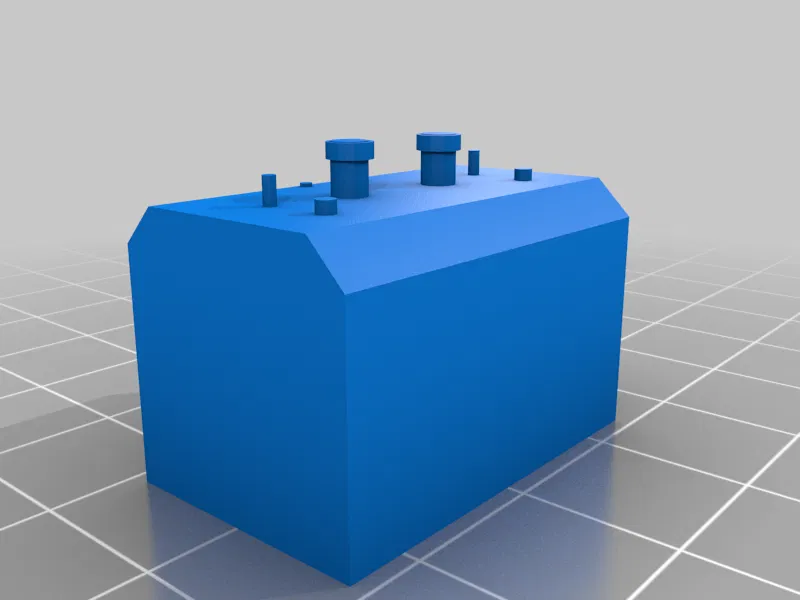 Bồn chứa nhiên liệu trên mặt đất (Tỉ lệ HO 1:87) - Image 5