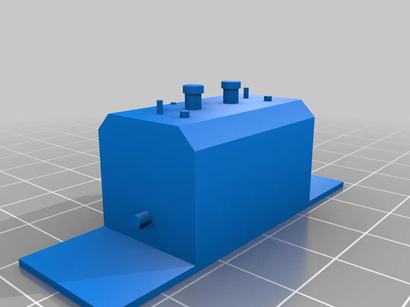 Bồn chứa nhiên liệu trên mặt đất (Tỉ lệ HO 1:87) - Image 6