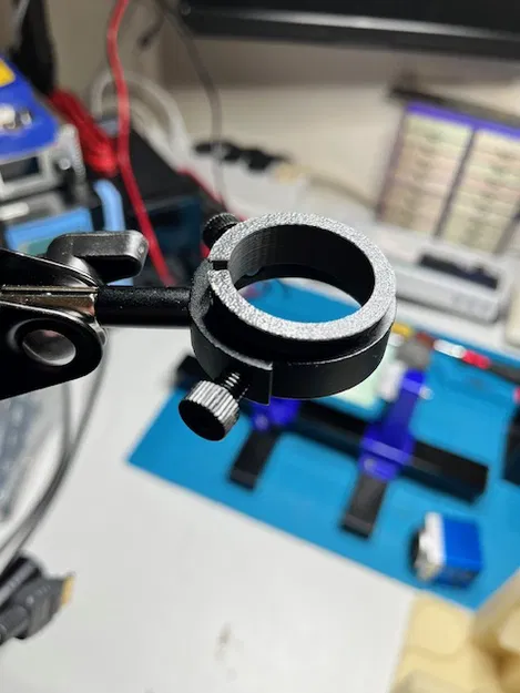 Vòng đệm điều chỉnh tiêu cự kính hiển vi 35mm sang 37mm in 3D - Image 1