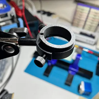 Vòng đệm điều chỉnh tiêu cự kính hiển vi 35mm sang 37mm in 3D