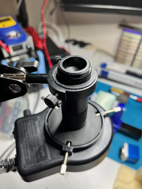 Vòng đệm điều chỉnh tiêu cự kính hiển vi 35mm sang 37mm in 3D - Image 2