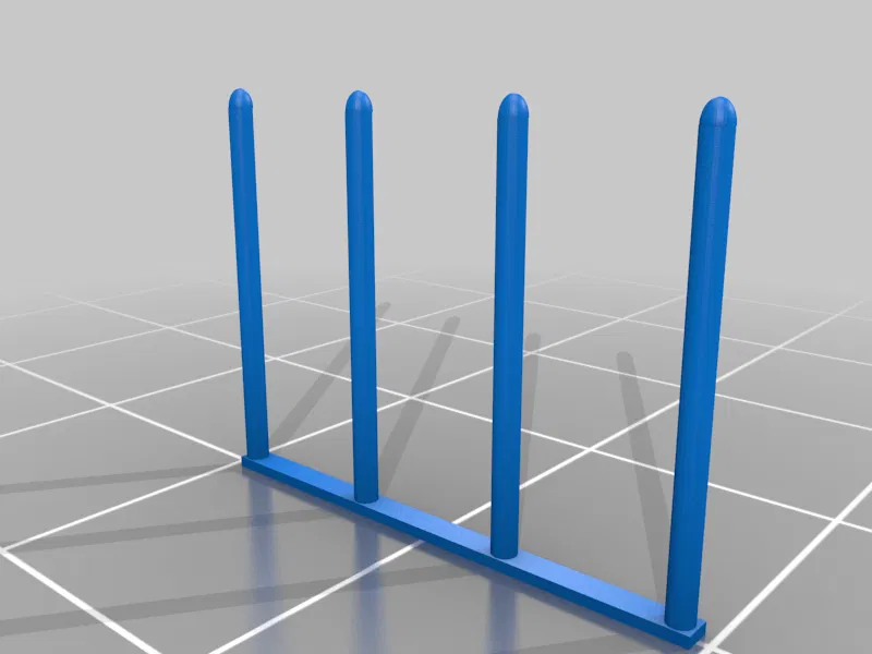 [Bộ sưu tập] Các loại cọc chắn xe (vehicle bollards) tỷ lệ HO 1:87 - Image 2